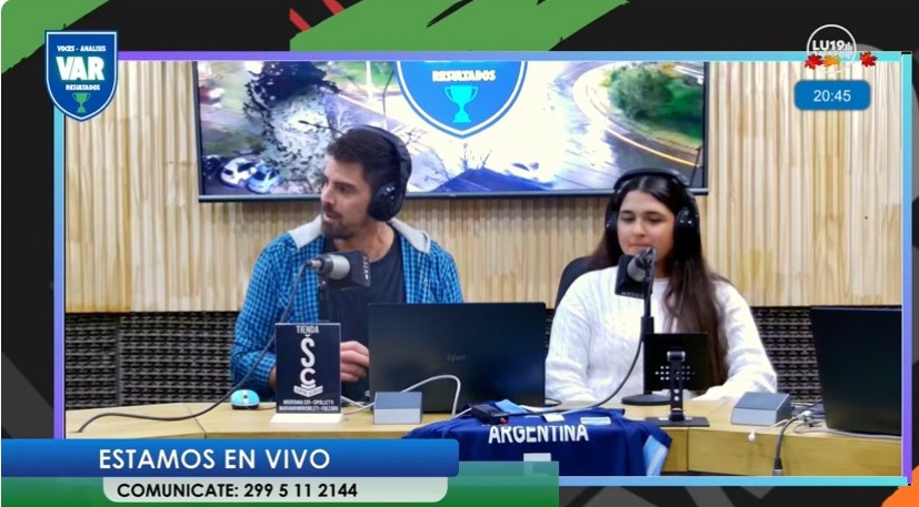 Morena Tesoniero: joven promesa del golf argentino