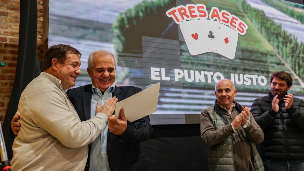 Río Negro acompaña al sector productivo con nueva inversión frutícola en Cipolletti