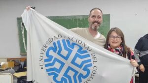 Lee más sobre el artículo Cristian López fue electo rector de la UNCo y ratificó la defensa del financiamiento universitario