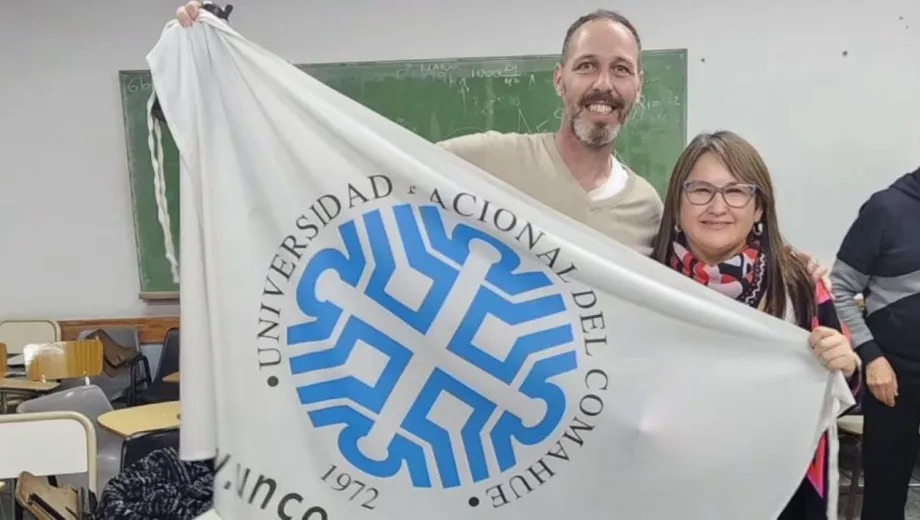 Lee más sobre el artículo Christian Lopes y Lorena Higuera fueron elegidos rector y vicerrectora de la UNCo