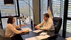 Lee más sobre el artículo Provincia y Municipio fortalecen agenda conjunta en Cervantes