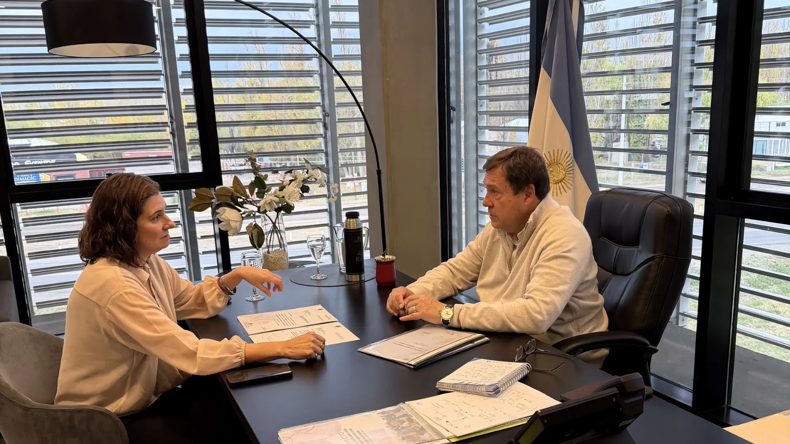En este momento estás viendo Provincia y Municipio fortalecen agenda conjunta en Cervantes