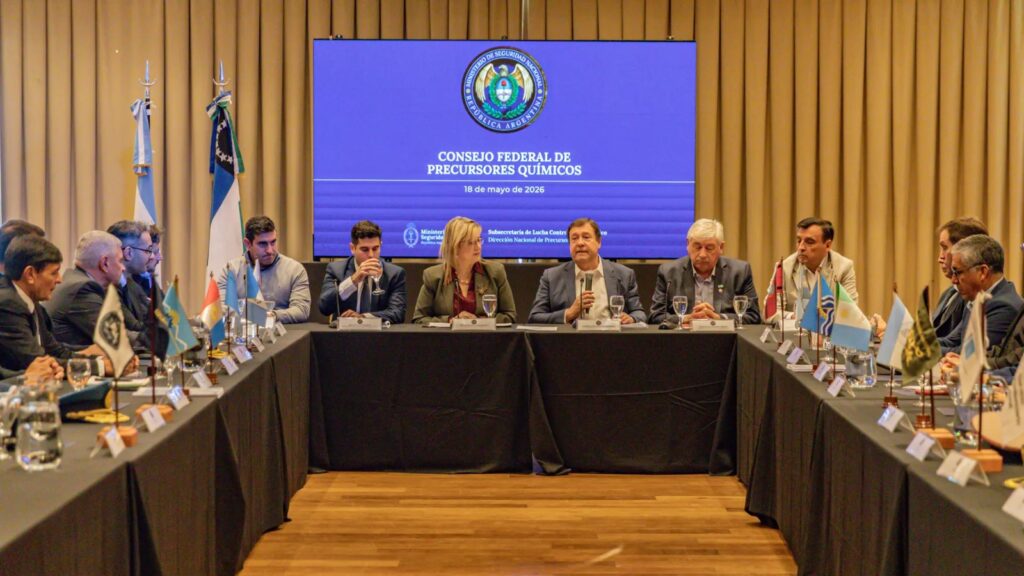 Río Negro, sede del Encuentro Federal sobre Precursores Químicos