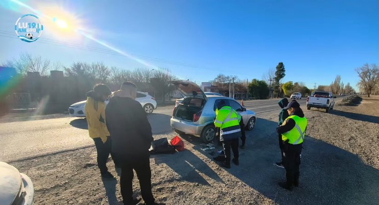 Procedimiento policial en cercanías del barrio Manzanar: dos detenidos