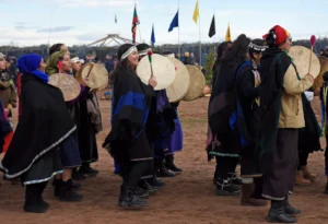 Lee más sobre el artículo We Tripantu: el pueblo mapuche celebró en Roca el inicio de un nuevo ciclo de vida