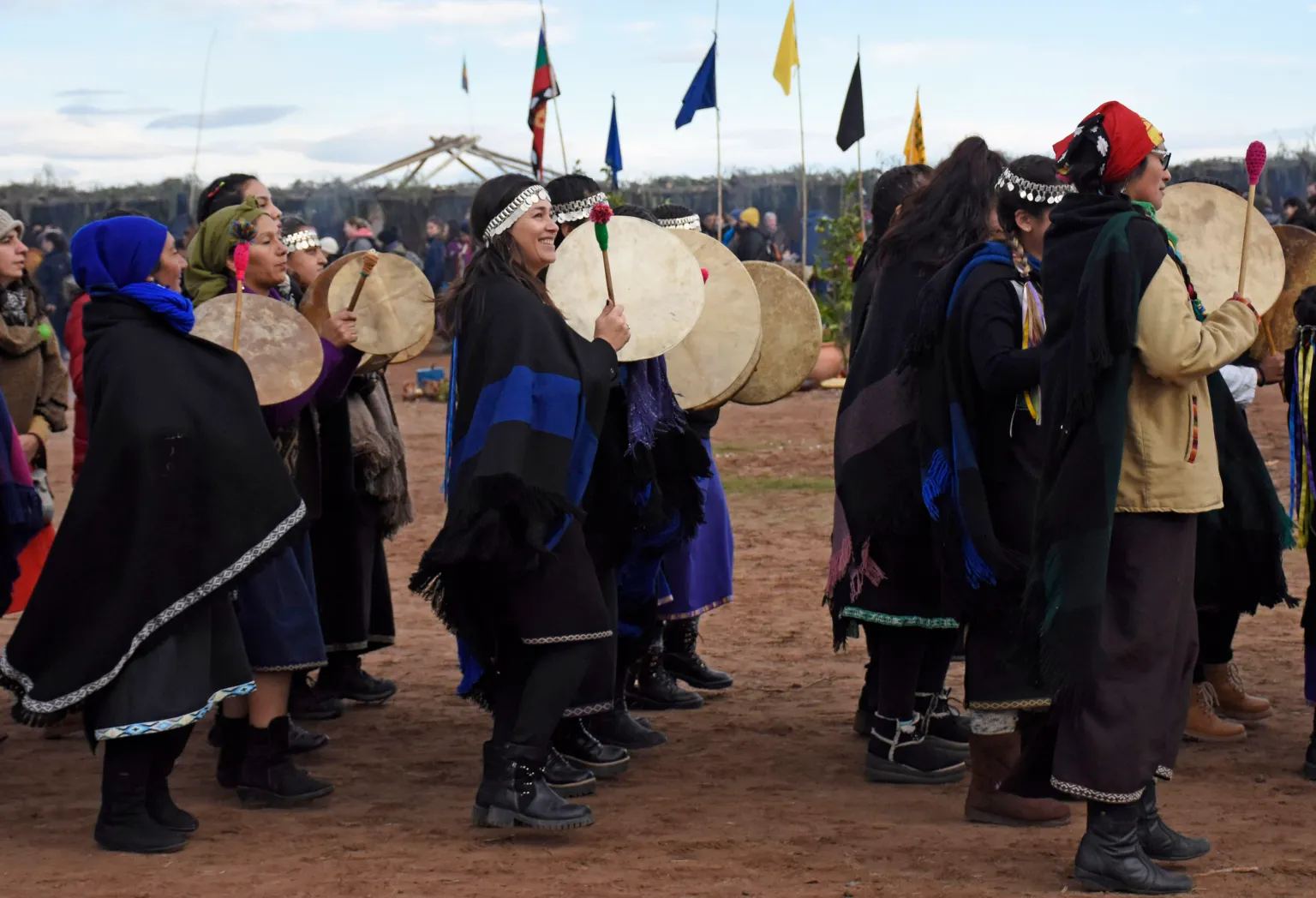 En este momento estás viendo We Tripantu: el pueblo mapuche celebró en Roca el inicio de un nuevo ciclo de vida