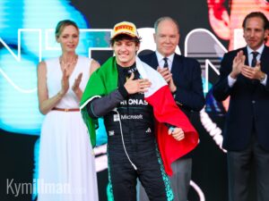 Lee más sobre el artículo Fórmula 1: Ganó Antonelli y Colapinto finalizó 15° en un caótico Gran Premio de Mónaco