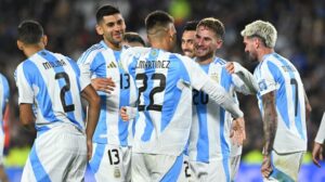 Lee más sobre el artículo Argentina llega al Mundial 2026 como líder del ranking FIFA