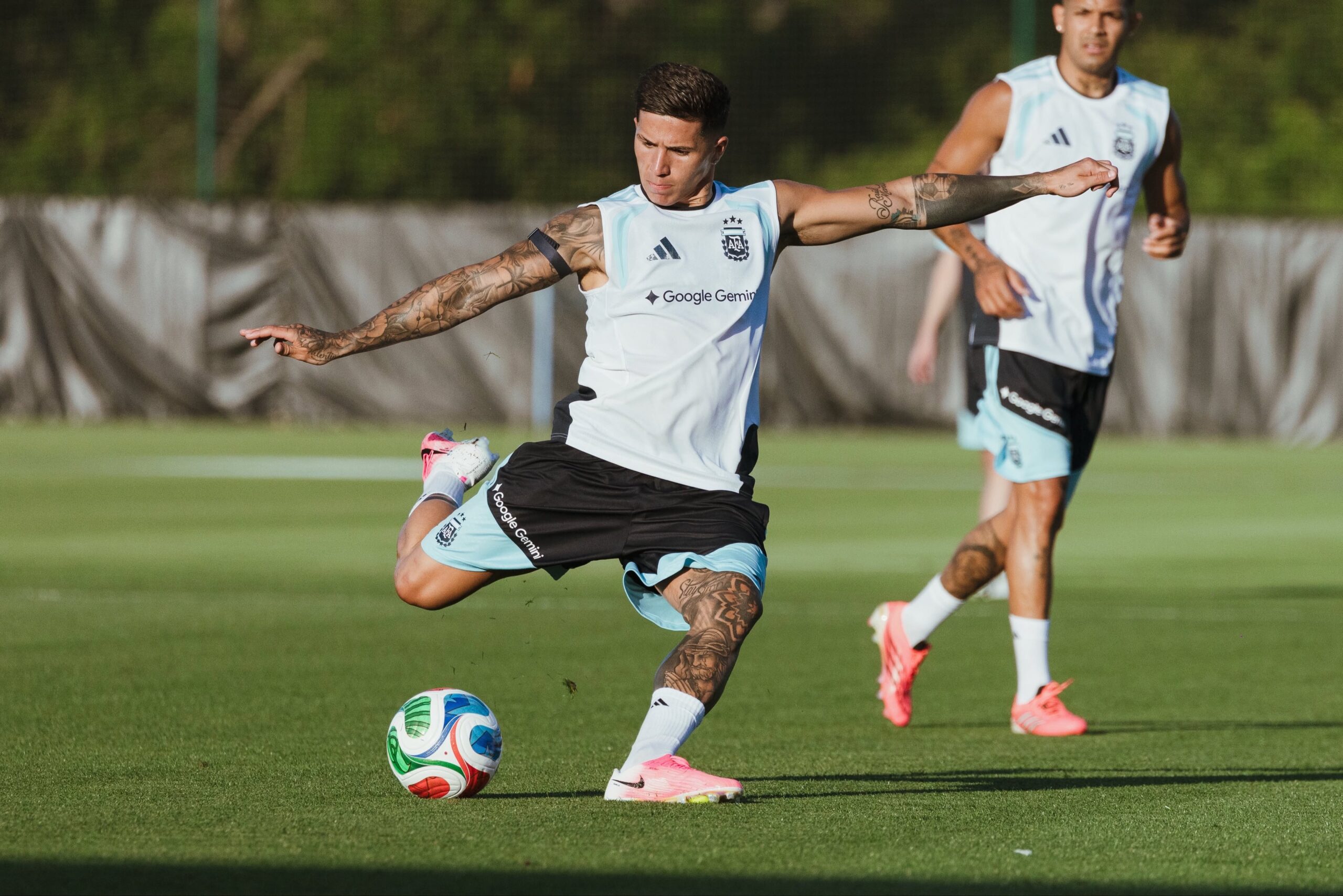 En este momento estás viendo Primer entrenamiento de la Selección de cara al Mundial