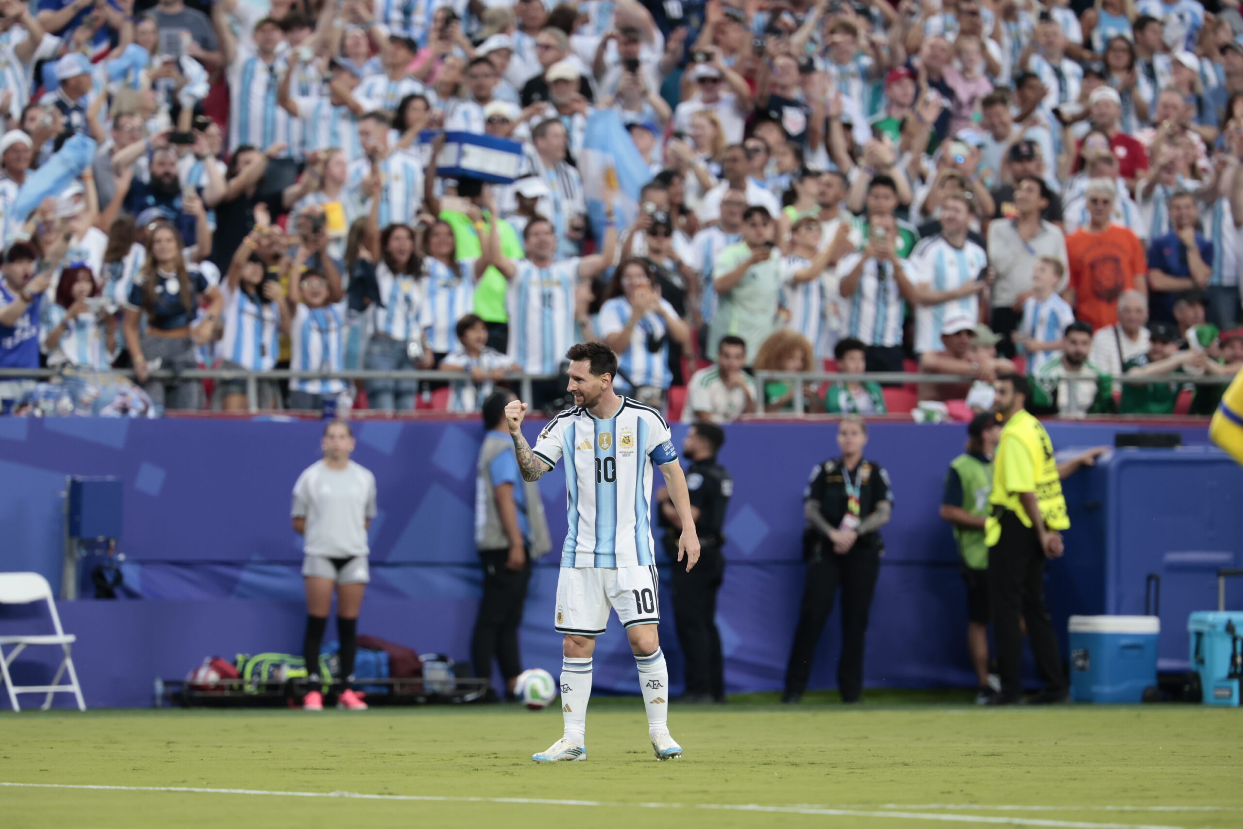 En este momento estás viendo Argentina busca asegurar ante Austria su lugar en los 16vos de final