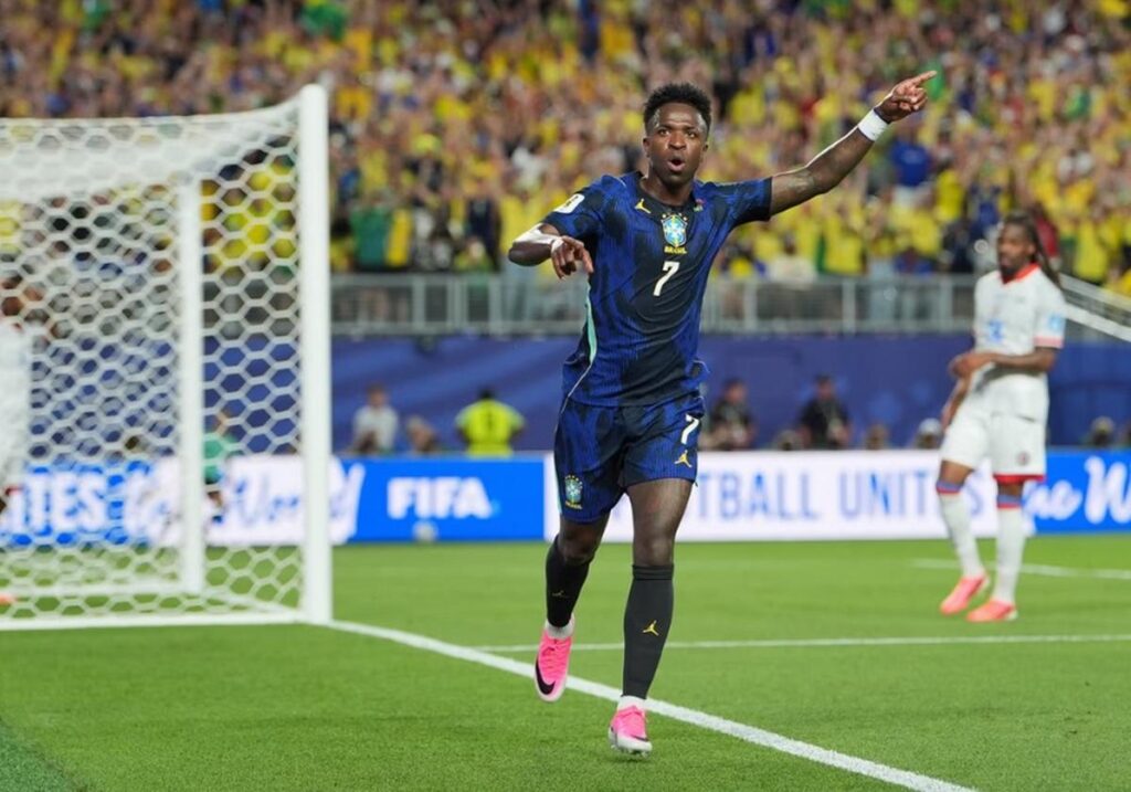 Brasil goleó 3-0 a Haití, lidera el Grupo C y se encamina hacia la clasificación