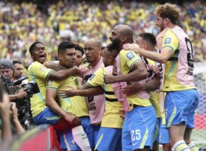 Lee más sobre el artículo Brasil reaccionó, se lo dio vuelta a Japón sobre la hora y avanzó a octavos