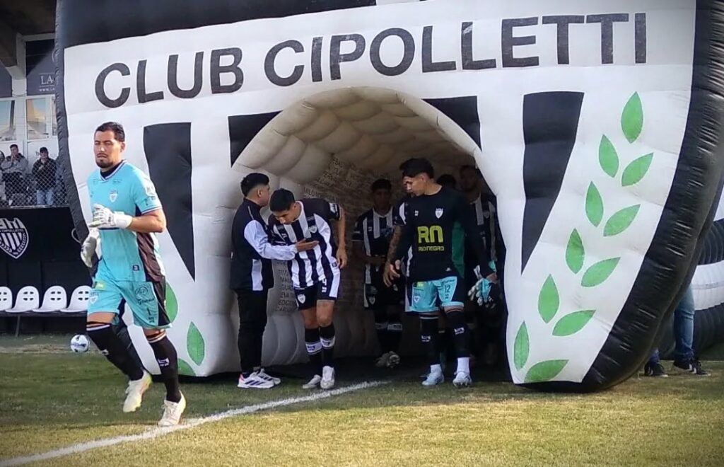 Cipolletti buscará que los puntos queden en este Rincón del Valle