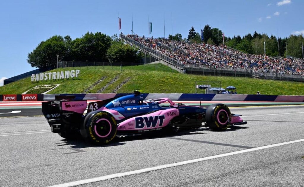Colapinto cerró un fin de semana complejo con un 15° puesto en el GP de Austria