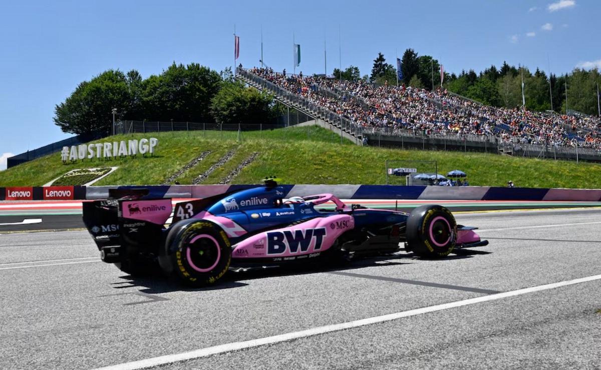 En este momento estás viendo Colapinto cerró un fin de semana complejo con un 15° puesto en el GP de Austria
