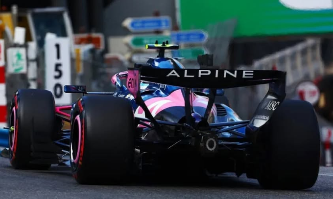 Franco Colapinto terminó 15° en las prácticas del viernes en el GP de Mónaco de la F1