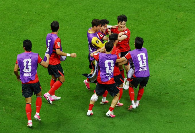 Mundial 2026: Corea del Sur le ganó 2-1 a República Checa