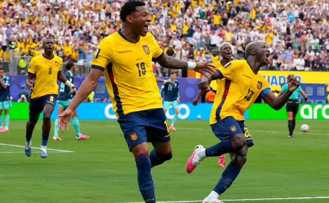 Histórico: Ecuador se lo dio vuelta a Alemania y avanzó a 16avos de final