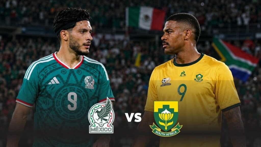 México vs Sudáfrica, el primer partido del Mundial 2026