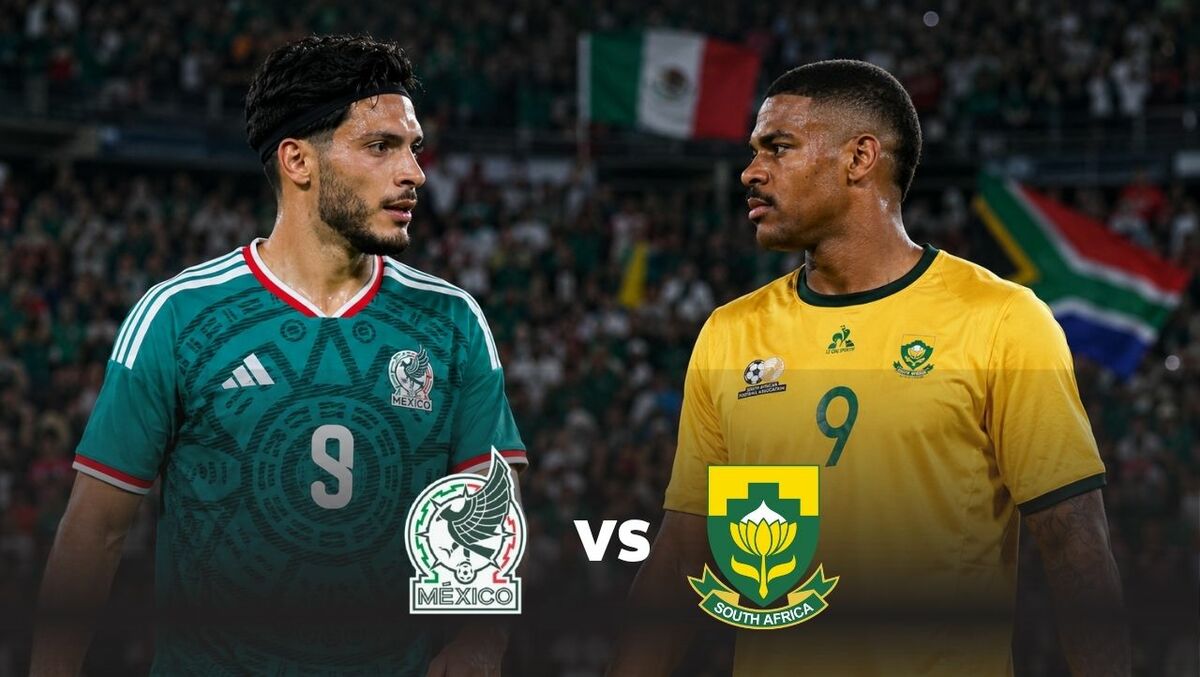 En este momento estás viendo México vs Sudáfrica, el primer partido del Mundial 2026