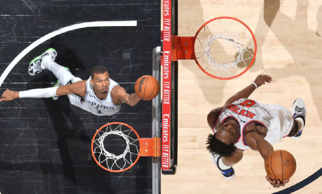 San Antonio y New York comienzan la serie que definirá al campeón de la NBA