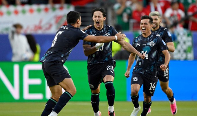 Paraguay resistió con 10 jugadores y derrotó 1-0 a Turquía con un golazo de Galarza Fonda