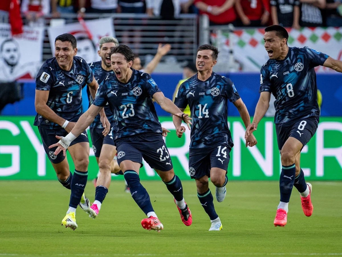 En este momento estás viendo Histórico: Paraguay le ganó por penales a Alemania y avanzó a octavos