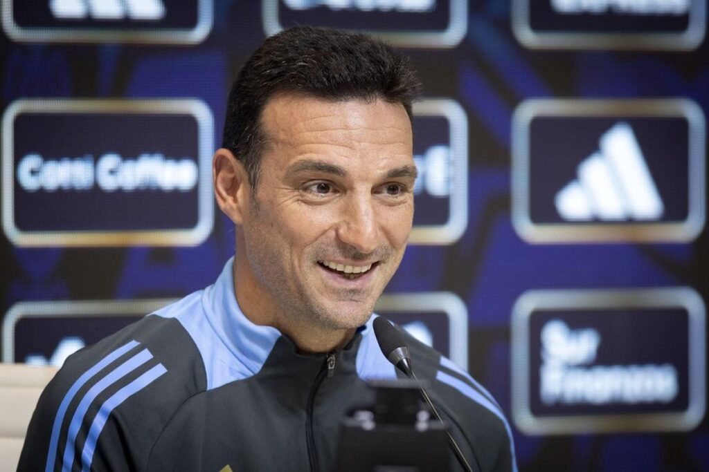 Scaloni: “Ahora se viene lo bueno”