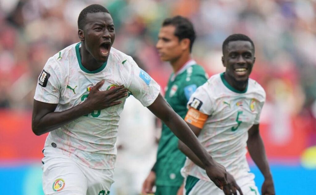 Senegal vapuleó 5-0 a Irak y sueña con avanzar a los 16avos del Mundial