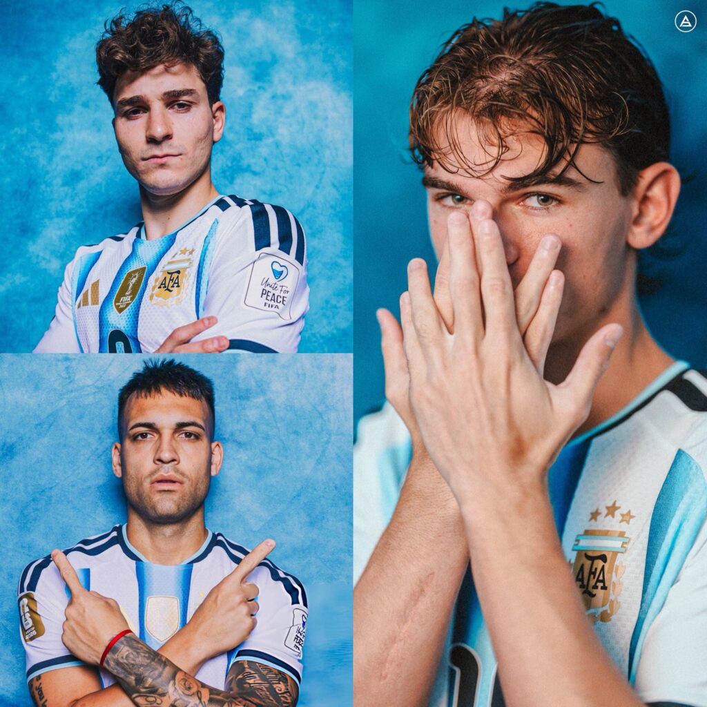 El 11 confirmado de la selección: Lautaro y Julián van juntos de arranque