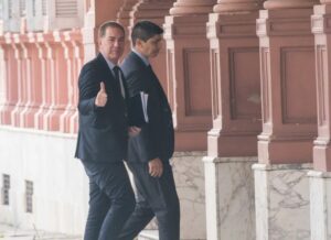 Lee más sobre el artículo Milei redefine la gestión con el ascenso de Santilli
