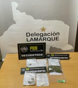 Lee más sobre el artículo Tres allanamientos por narcotráfico: secuestran cocaína, marihuana y celulares