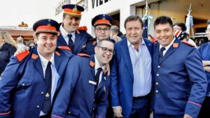 Lee más sobre el artículo Weretilneck: “Los bomberos voluntarios son orgullo rionegrino”