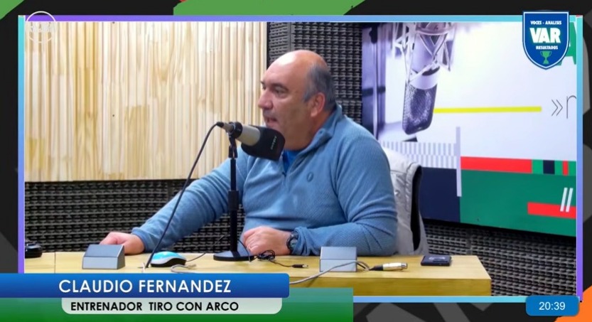 En este momento estás viendo Claudio Fernández analiza el crecimiento del tiro con arco en la región