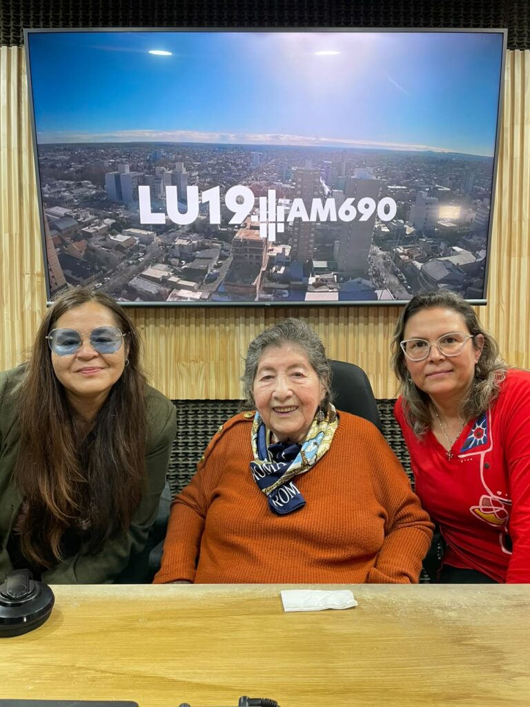 Elvira, sobrina de Ceferino, relató recuerdos y devoción