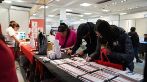 Lee más sobre el artículo Comenzó la Expo “Conocer para Elegir” en Cipolletti con más de 500 propuestas educativas