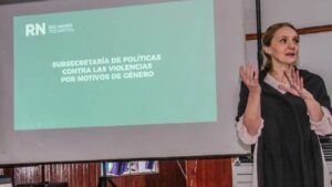 Lee más sobre el artículo Río Negro suma actividades en el marco de la jornada de “Ni una Menos”