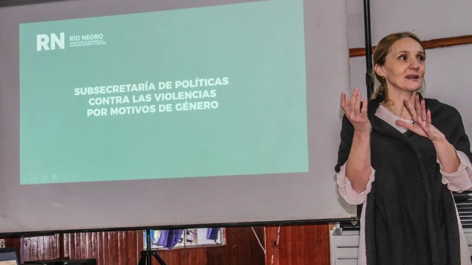 En este momento estás viendo Río Negro suma actividades en el marco de la jornada de “Ni una Menos”