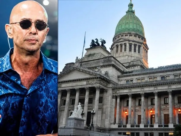 Menem confirmó que en el Congreso no será la despedida del Indio Solari