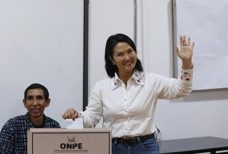 Keiko Fujimori promete escuchar a todos tras ganar elecciones