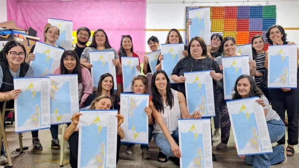 Educación suma un área para reivindicar la causa Malvinas