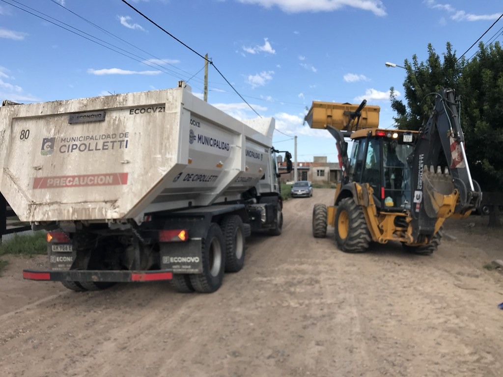 El Cipo Limpia llega al barrio María Elvira
