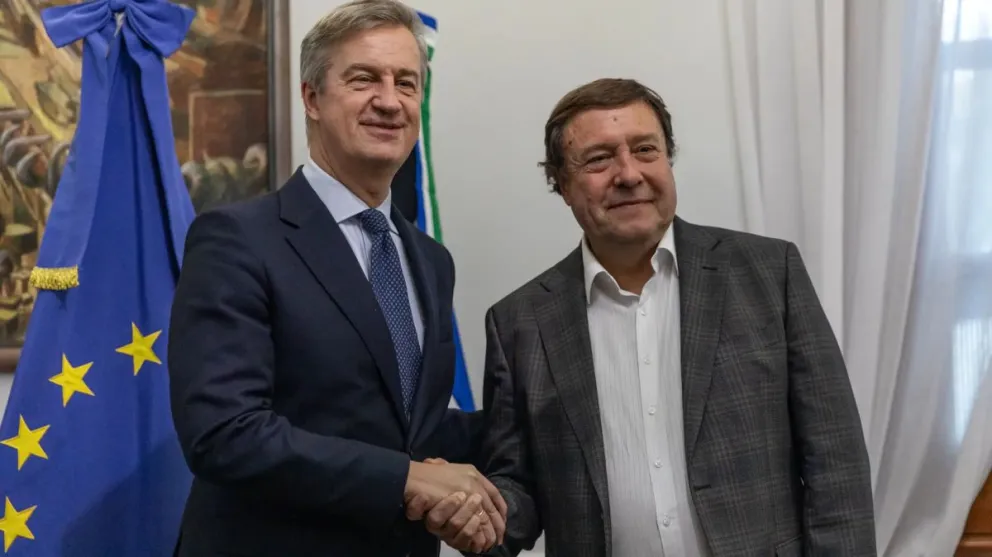 Río Negro y la Unión Europea analizaron oportunidades de inversión