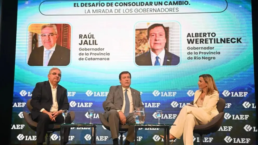 En este momento estás viendo Congreso IAEF: Weretilneck expuso el crecimiento rionegrino
