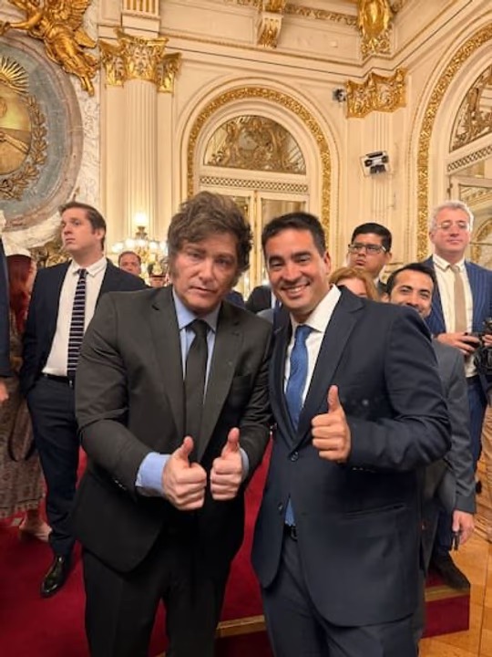 Comienza la gestión de Ravier: jura en Casa Rosada, transición y acto
