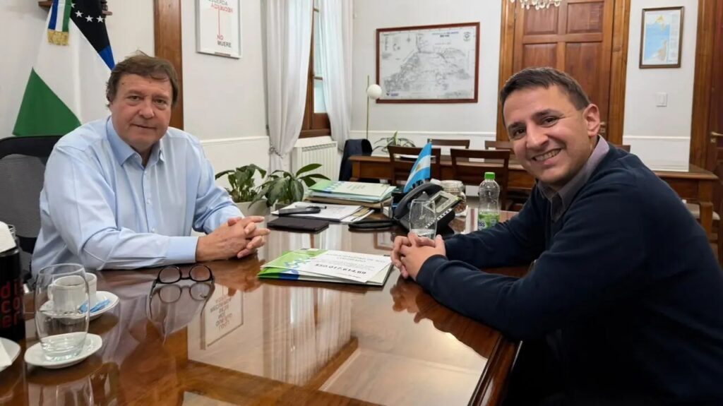 Río Colorado renovará el techo de su hospital con apoyo provincial