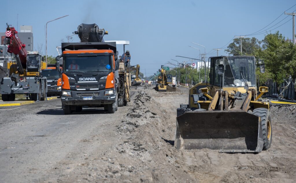 Las obras en el acceso Neuquén-Cipolletti muestran importantes avances