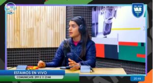 Lee más sobre el artículo VAR recibió a la profesora Marian González