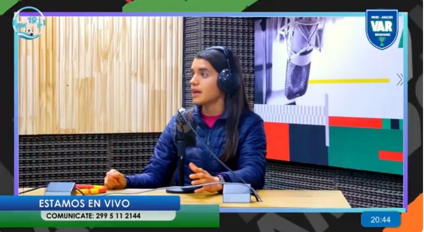 VAR recibió a la profesora Marian González