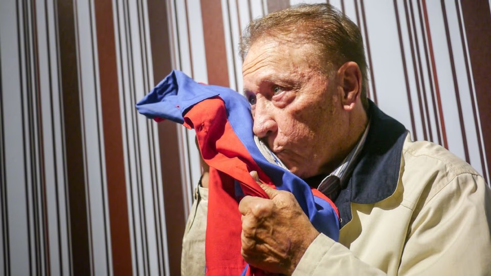 Murió José Sanfilippo, histórico goleador de San Lorenzo